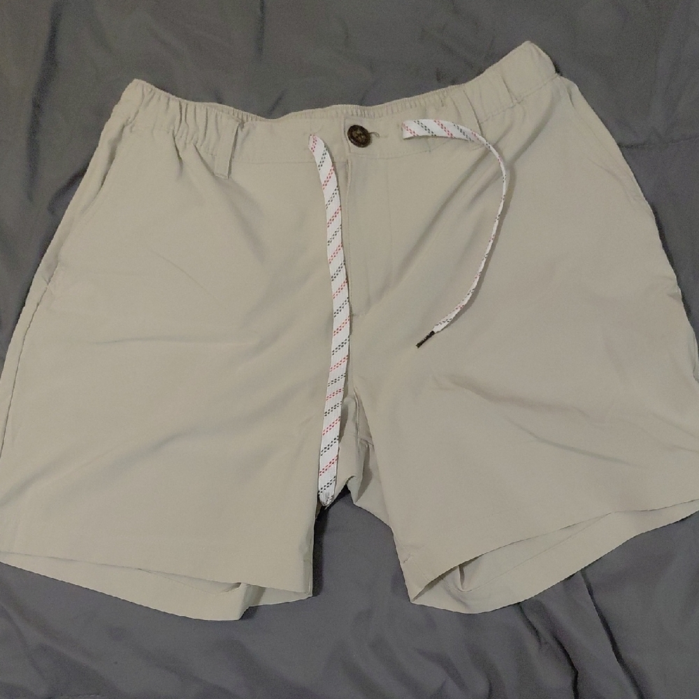 Chubbies Men's Beige Athletic Shorts